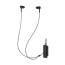 Audio Technica ATH-ANC100BT QuietPoint® Į ausį statomos ausinės su pašalinio triukšmo slopinimo technologiją | Nemokamas Pristatymas