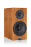 Audio Physic Classic 3 lentyninė garso kolonėlė, vyšnios medienos apdailos, vaizdas iš priekio ir šono