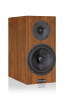 Audio Physic Classic 3 lentyninė garso kolonėlė, riešutmedžio apdailos, vaizdas iš priekio ir šono