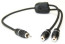 Connection FSF 030.2, RCA Y-formos adapteris | Visada geriausios Kainos garantija!
