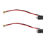 Auto-Connect UNI01SCA2 garsiakalbių prijungimo adapterių pora su laidais