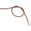 Auto-Connect 10.2 mm² (8 AWG) OFC maitinimo laidas, raudonas / juodas (PC10OFCR, PC10OFCB)