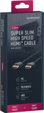Clicktronic Ultra-Slim High Speed HDMI™, (1.5 m.) signalinis HDMI kabelis su Ethernet palaikymu | AudioVideo.lt