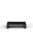 Blok STAX 2G 120 Black Glass / High Gloss Black 12 cm lentyna garso aparatūrai iš priekio