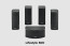 Bose Lifestyle 600 namų kino sistema WiFi Bluetooth Spotify Pandora
