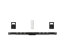 BOSE WB-135, instaliavimo rinkinys