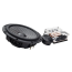 DD Audio C-C6.5C-XO, 2 juostų komponentinė garso sistema su aukštadažniu ir skaidriu dažnių filtru.