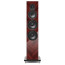 Sonus faber Lumina V Amator, 3 juostų grindinė garso kolonėlė, Red High Gloss raudona blizgi apdaila, vaizdas iš priekio.