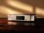 Marantz CD 70 sidabro aukso spalvos CD grotuvas interjere