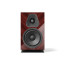 Sonus faber Lumina II Amator, lentyninė garso kolonėlė, Red High Gloss raudona blizgi medžio apdaila, vaizdas iš priekio.
