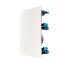 Paradigm CI Home H65-IW v2, į sieną montuojama garso kolonėlė (montavimo gylis: 7 cm.)