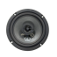 DD Audio RL-CX6.5a, 165 mm dviejų juostų koaksialinis automobilinis garsiakalbis, priekinis vaizdas su centriniu aukštadažniu.