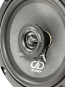 DD Audio RL-CX6.5a, 13 mm „Mylar“ aukštų dažnių garsiakalbio ir jo tvirtinimo konstrukcijos vaizdas iš arti.