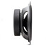 DD Audio DC6X9A, komponentinis garsiakalbis, šoninis vaizdas su magnetu ir montavimo konstrukcija.