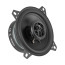 DLS Performance Advantage PA4, 100 mm dviejų juostų automobilinis garsiakalbis, juodas korpusas ir magnetinė sistema, vaizdas iš kairiojo šono.