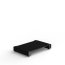 Blok STAX 2G BASE pagrindas garso aparatūrai, Black Glass / High Gloss Black