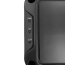 DD Audio DSI-X2, DSP garso procesoriaus PWR, BT ir CLIP būsenos LED indikatoriai iš arti.