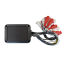 DD Audio DSI-X2, 8 kanalų DSP procesorius su RCA įėjimų, išėjimų ir maitinimo laidų jungtimis.