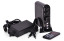 Stereo komplektas D-Amp  stiprintuvas su USB mp3 grotuvu 2x25W lentyninės kolonėlės (2 vnt.) Dynavoice Magic S-4