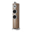 Bowers & Wilkins 804 D5 Light Walnut grindinė kolonėlė iš priekio kampu