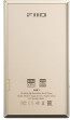 FiiO M21 Titanium Gold muzikos grotuvas – galinė korpuso dalis