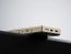 FiiO M21 Titanium Gold muzikos grotuvas – USB-C ir maitinimo jungtys
