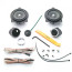 Focal IFBMW-S garsiakalbiai automobiliui komponentai 80W 10 cm 2 juostų 2vnt.