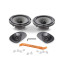 Focal IFP 207 garsiakalbiai automobiliui komponentai 140W 16,5 cm 2 juostų 2vnt