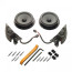 Focal IFW GOLF 6 garsiakalbiai automobiliui komponentai 150W 16,5 cm 2 juostų 2vnt