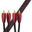AudioQuest Golden Gate, tarpblokinis kabelis | Nemokamas Pristatymas