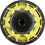 Ground Zero GZHW 10SPL-D2 FLAT galinė dalis su 2 × 2 Ω jungtimis