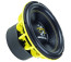Žemų dažnių garsiakalbis Ground Zero GZHW 12XSPL 30cm 3000W 2x1 Ohm automobiliui aukštas SPL lygis