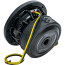 Ground Zero GZHW 16-D2 6,3" SPL subwooferio galinė dalis su magnetu ir jungtimis