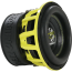 1. Ground Zero GZHW 20XSPL-D2 8" automobilinis subwooferis kampu