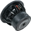 Ground Zero GZHW 25-D1 10" SPL subwooferio galinė dalis su magnetu ir jungtimis
