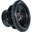 Ground Zero GZHW 30-D1, žemų dažnių garsiakalbis, 300 mm / 12", 1500 W RMS / 3000 W SPL, 2 × 1 Ω, vaizdas kampu
