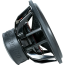 Ground Zero GZHW 38-D2 380 mm subwooferis iš šono su lieto aliuminio krepšiu