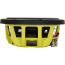 Ground Zero GZHW 8SPL-D2 FLAT plonas subwooferis iš šono