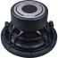 Ground Zero GZUW 10CF 450 W RMS 2x2 Ω subwooferis, galinė dalis