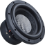 1. Ground Zero GZUW 8CF 8" automobilinis subwooferis kampu