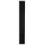 DLS Flatbox Slim XL Black sieninė garso kolonėlė su juodomis grotelėmis