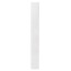 DLS Flatbox Slim XL White sieninė garso kolonėlė su baltomis grotelėmis