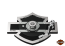 Pro-Ject Harley-Davidson Turntable patefonas su stikliniu disku ir S formos tonarmu