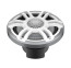 Hertz HMX 7.7 S-LD-SW.2, 7,7″ jūriniai koaksialiniai garsiakalbiai su RGB LED, 100 W RMS