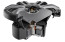 Hertz HMX 7.7 S-LD-SW.2, 7,7″ jūriniai koaksialiniai garsiakalbiai su RGB LED, 100 W RMS