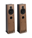 Ruark Talisman-R Walnut kolonėlės su matomais garsiakalbiais