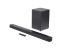 JBL Bar 2.1 Deep Bass Soundbaras su belaide žemų dažnių kolonėle
