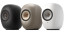 KEF LS LUXE belaidės Hi-Fi kolonėlės – spalvų variantai Eclipse Black, Dusk Titanium ir Mineral White