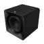 Klipsch Flexus Sub 200 belaidė 12″ žemų dažnių kolonėlė – vaizdas iš priekio ir šono