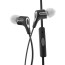 Klipsch R6i į ausis įstatomos ausinės su mikrofonu, headphones
